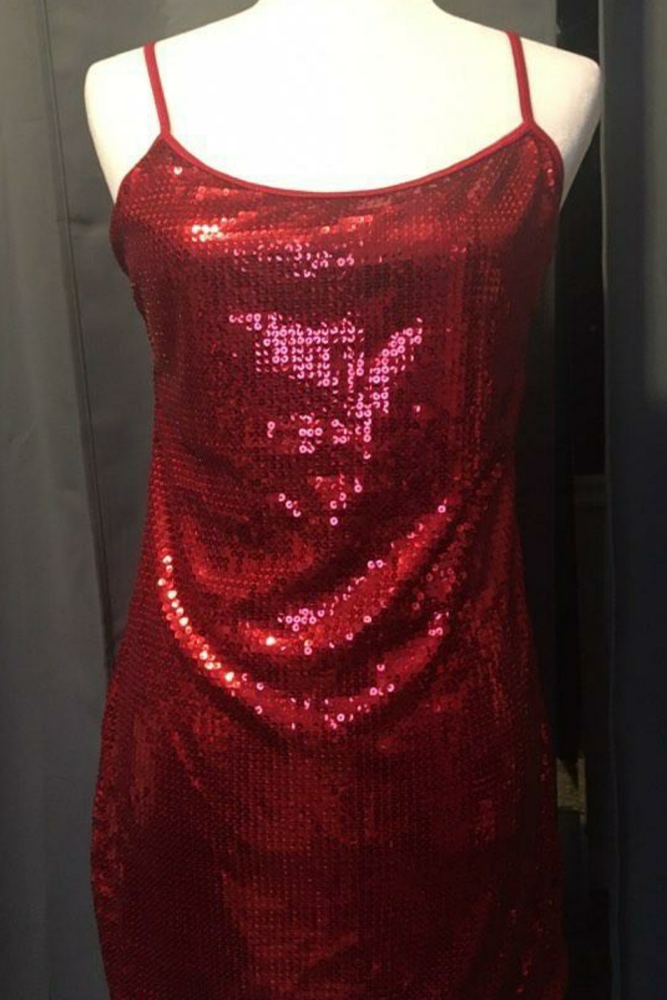 Red Mini Dress